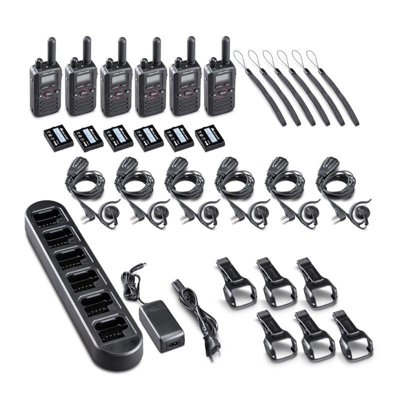 Pack sexteto Midland BR180