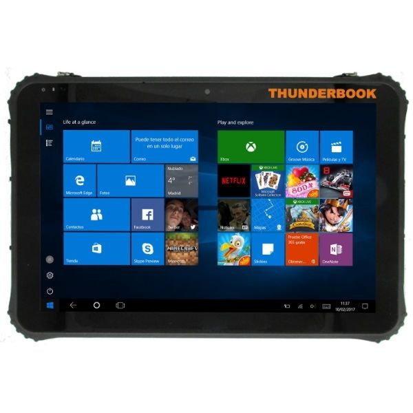 Thunderbook Colossus W125 - C1220G - Windows 10 iot - V2