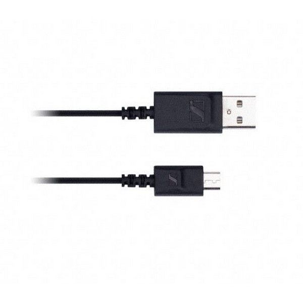 Cable de carga Sennheiser USB a Micro USB 