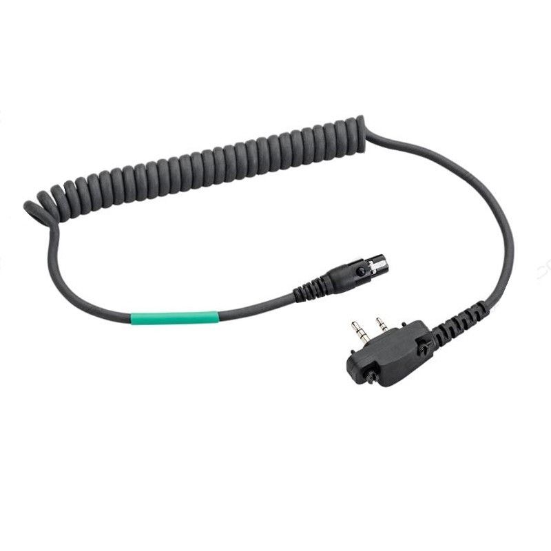 Cable 3M Peltor FLX2-64, conexión Icom