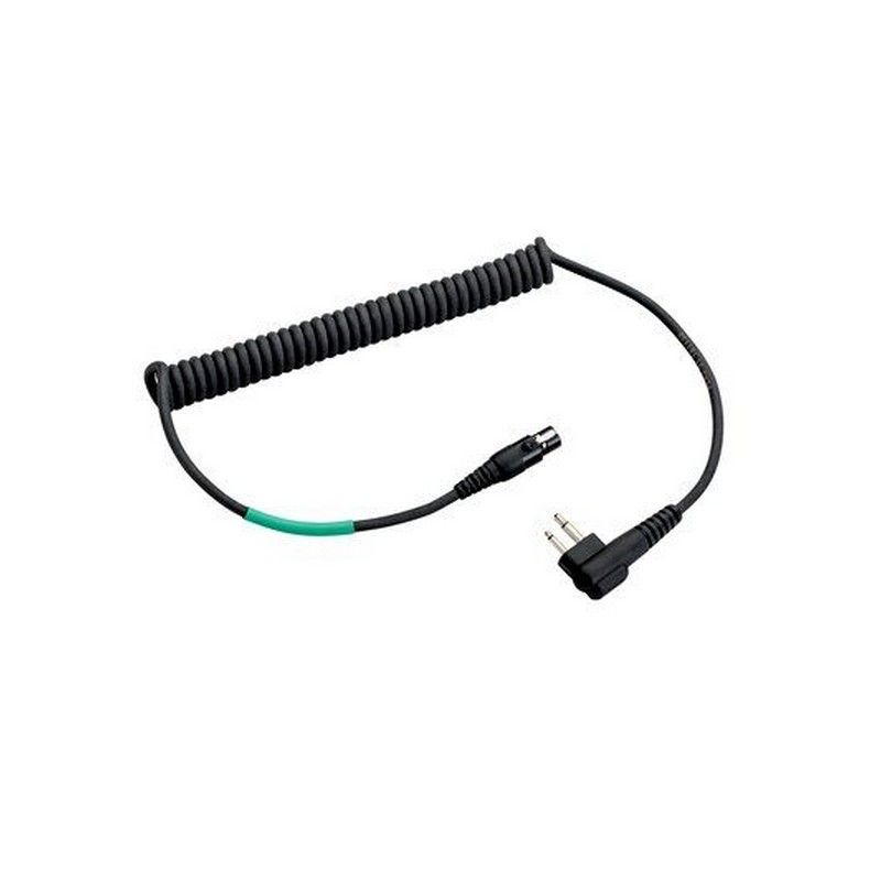 Cable FLEX Peltor 3M para Motorola conexión 2 pins