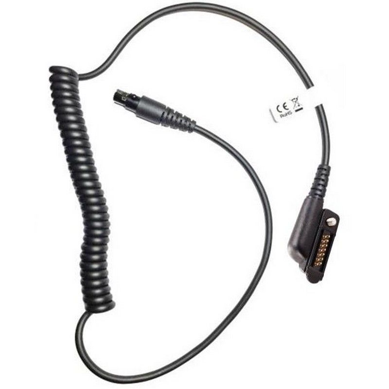 Cable 3M Peltor FLX2-ASDS9W, conexión Icom