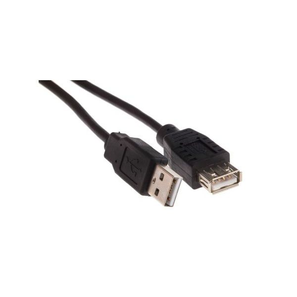 Cable alargador USB de 5m