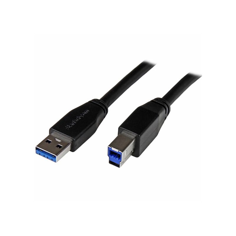 Cable USB 3.0 SuperSpeed de 1 metro - A Macho a B Macho