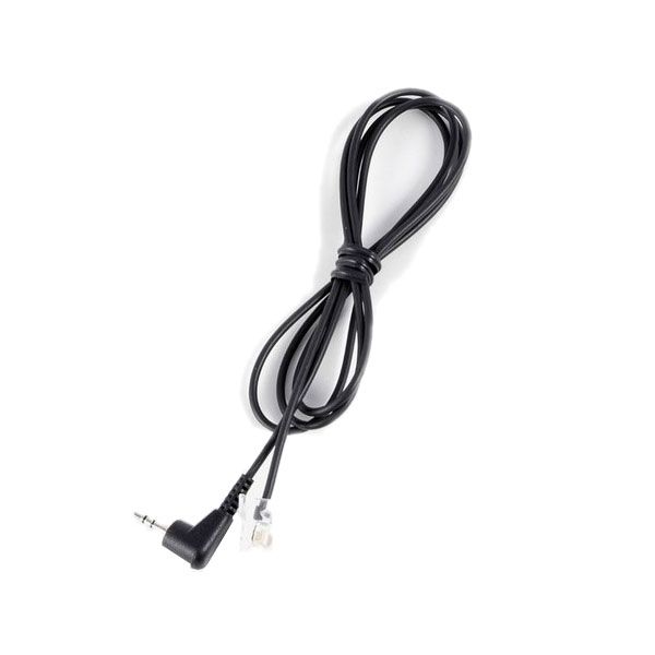 Cable GN Jabra jack 2.5/RJ9 para Panasonic