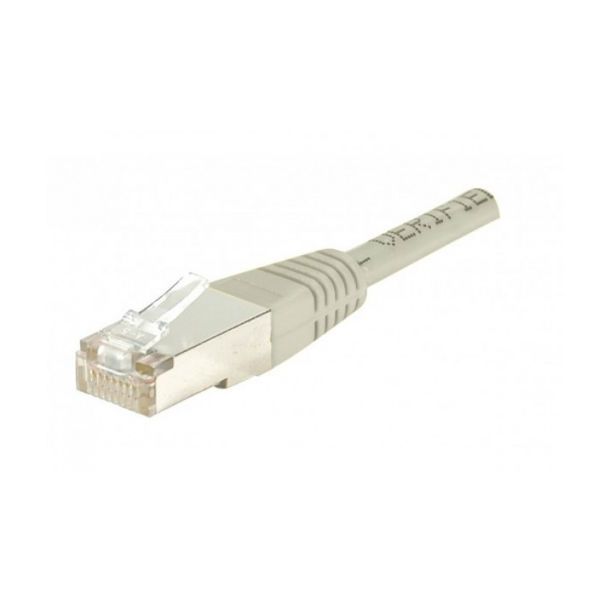 Cable CAT5E F/UTP Gris 0,5 m