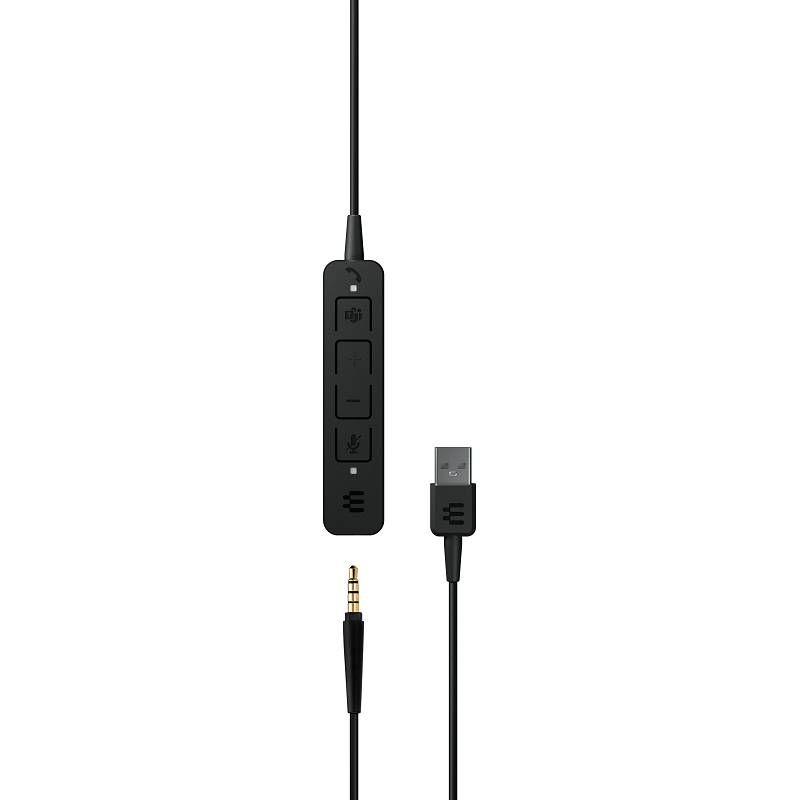 EPOS Cable de control USB para auriculares serie Adapt 100