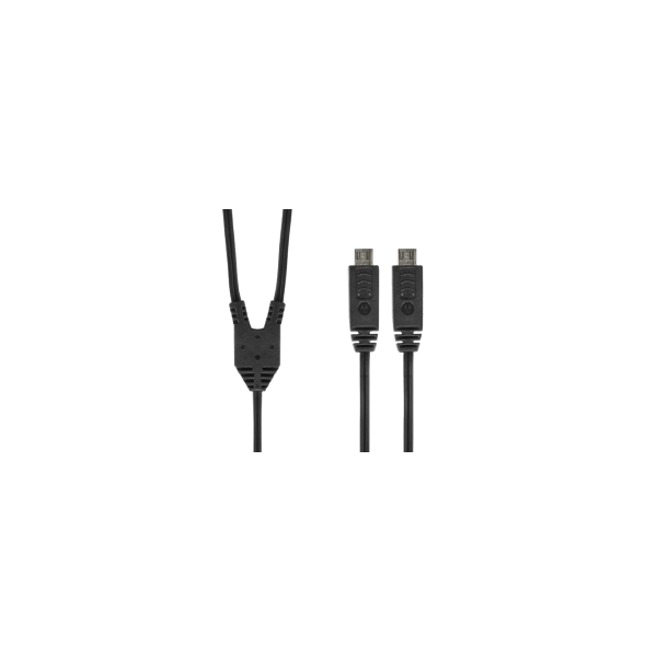 Cable cargador doble Micro USB para Motorola TLKR T82