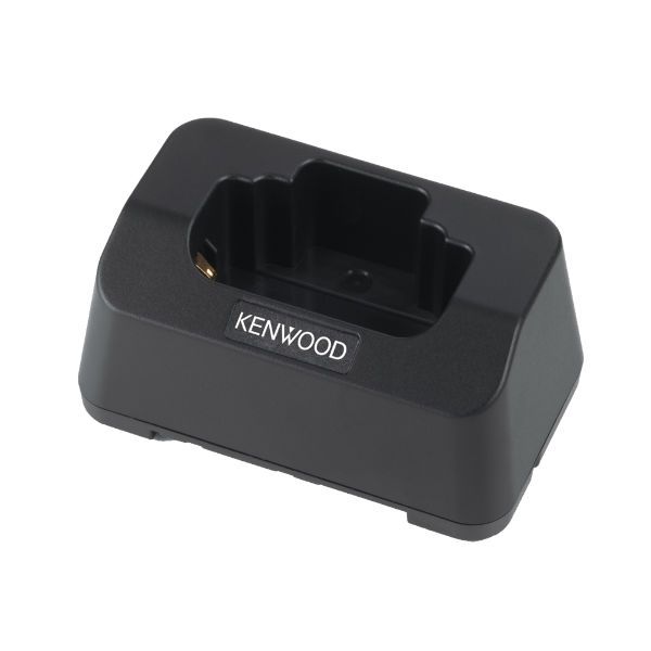 Cargador de mesa para base portátil y transceptores Kenwood WD-K10
