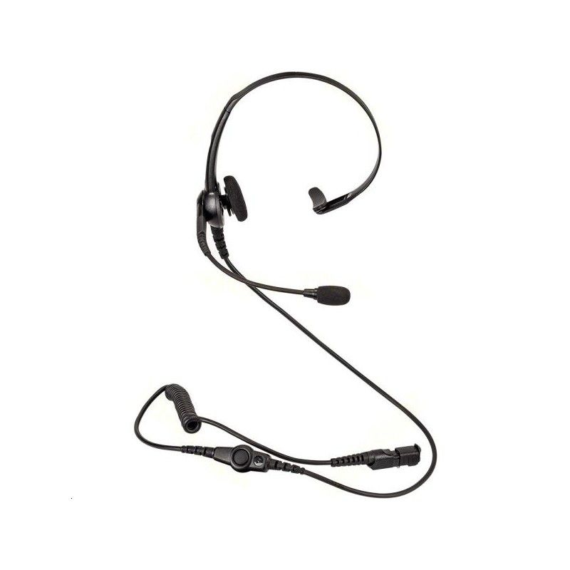 Micro-auriculares ligeros Motorola Duo con PTT para DP3441