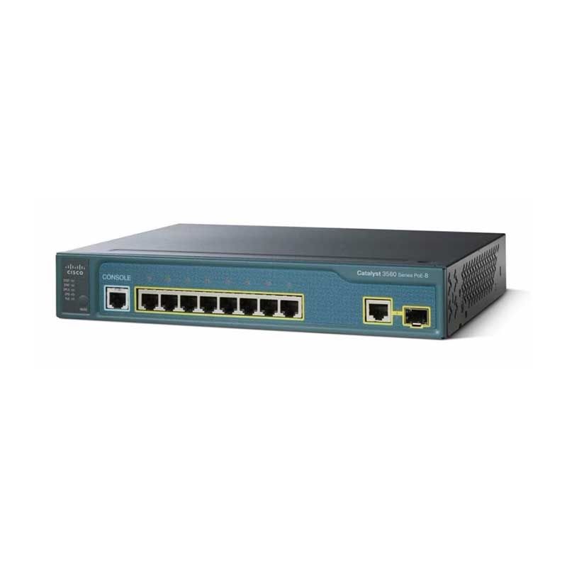 Cisco WS-C3650-24TS reacondicionado