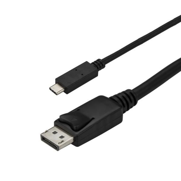 Cable Adaptador USB-C a DisplayPort - 1m - 4K 60Hz