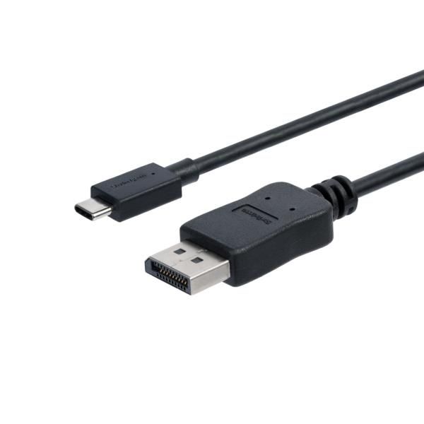 Cable Adaptador USB-C a DisplayPort - 1,8m - 4K 60Hz