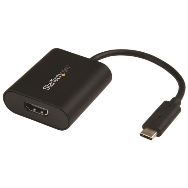 Adaptador Gráfico Externo USB-C a HDMI - Conversor USB Tipo C a HDMI 4K 60Hz con Interruptor de Modo de Presentación