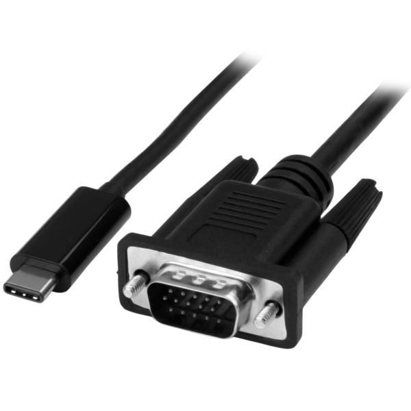 Cable Adaptador Conversor USB-C a VGA - 1m - 1920x1200