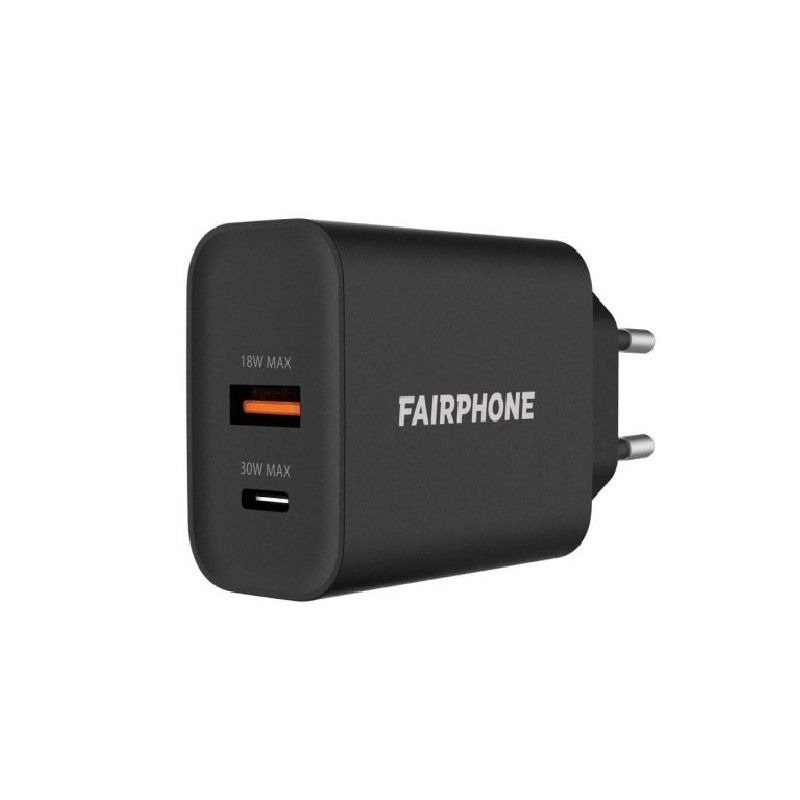 Fairphone Cargador de doble puerto de 30 W