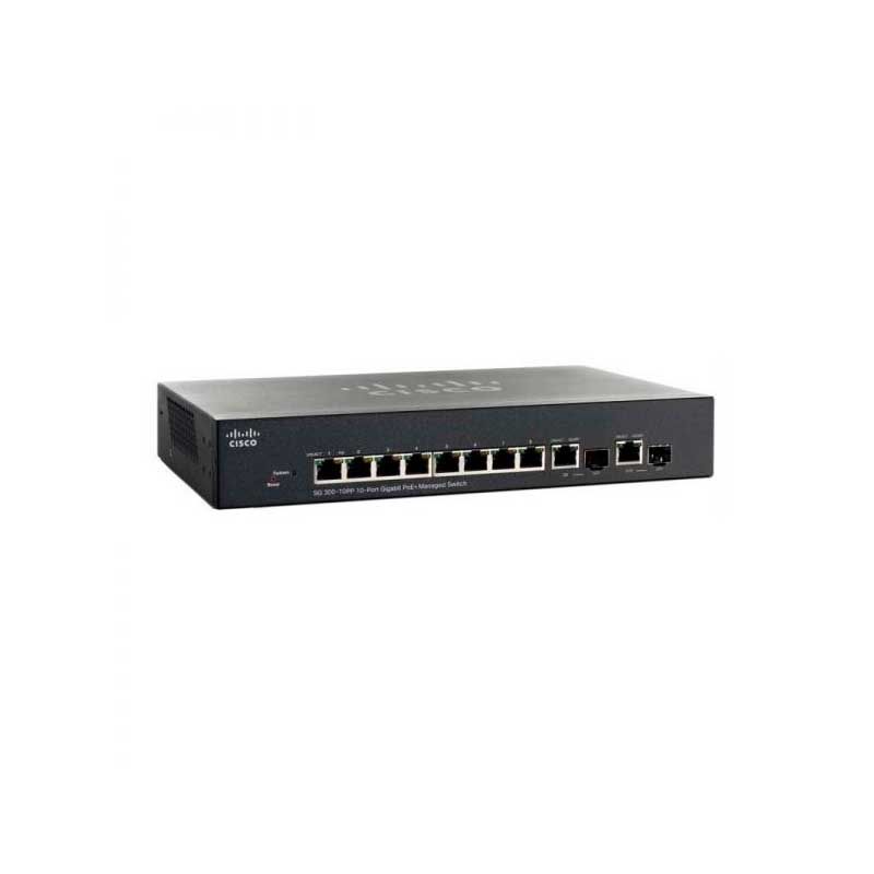 Cisco SG300-10pp-K9 reacondicionado