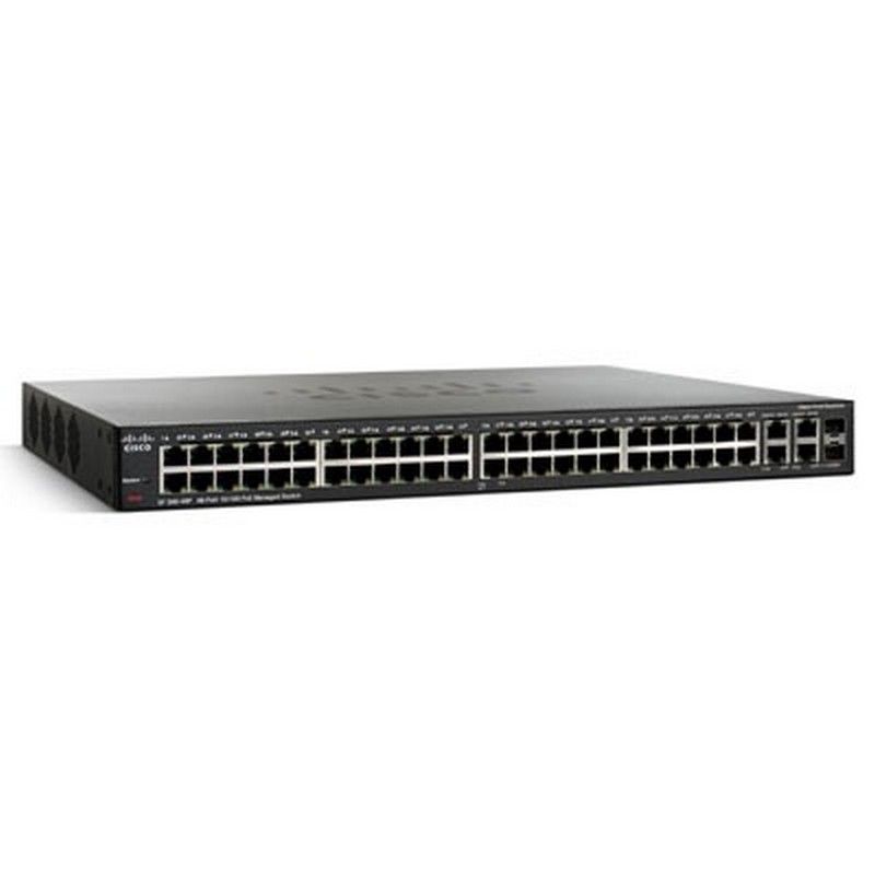 Switch Cisco SRW248G4 de 48 puertos