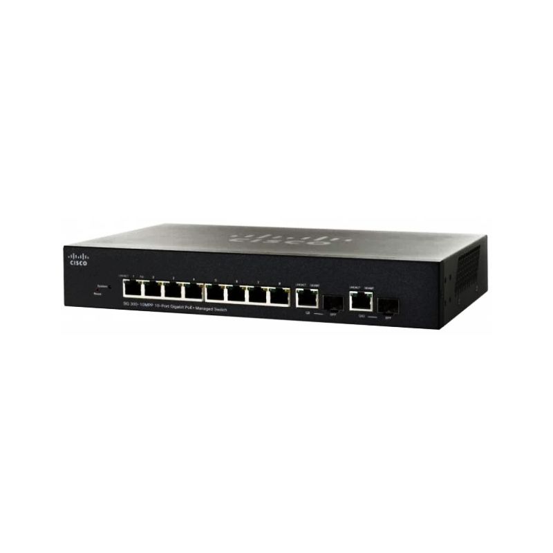 Cisco SG300-10MPP-K9 reacondicionado