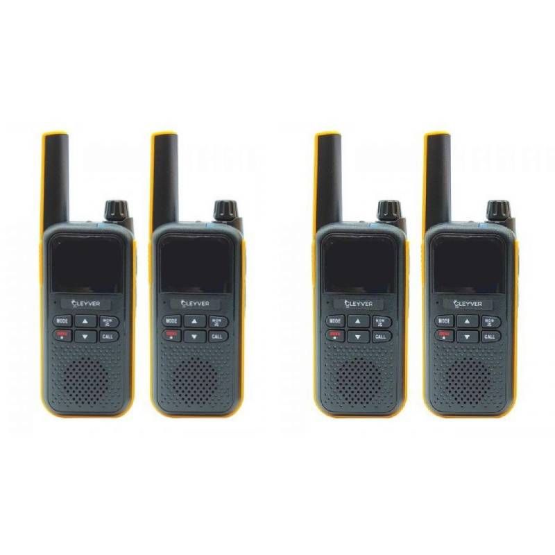 Pack cuarteto Cleyver Talk 54