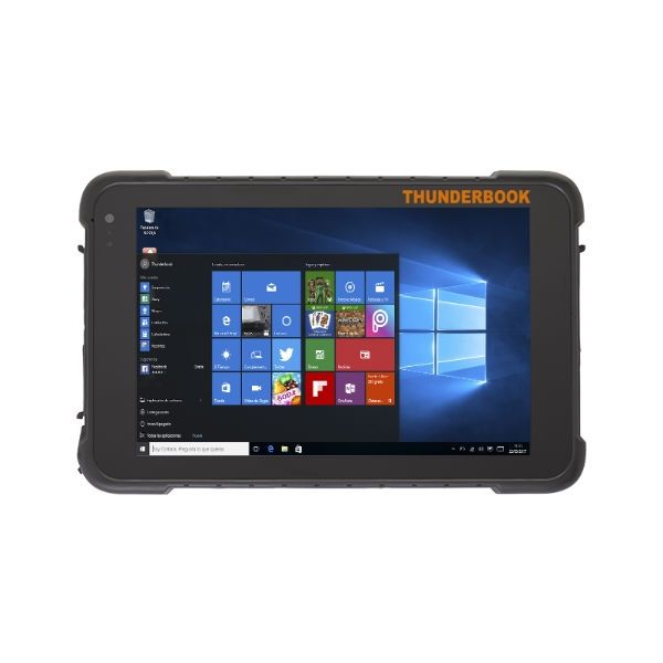 Thunderbook Colossus W800 -  C1820G - Windows 10 Pro