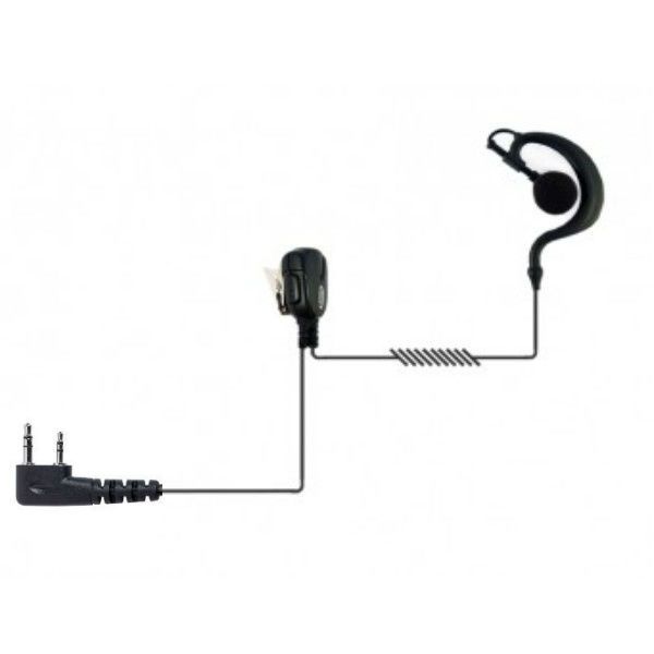 Auricular gancho conexión Kenwood (reforzado)