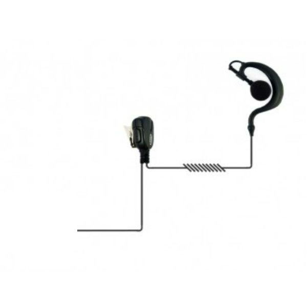 Kit microauricular para Kenwood TK3601D