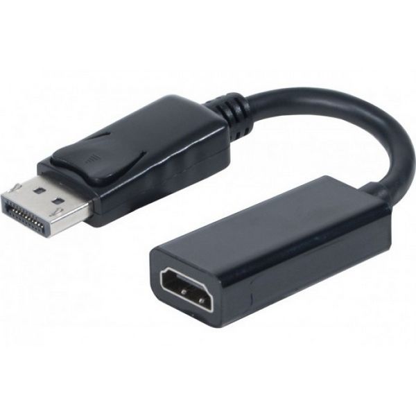 Convertidor Display Port 1.2 a HDMI 1.4 - 6cm