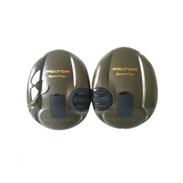 Cubiertas para auricular 3M Peltor SportTac - Verde