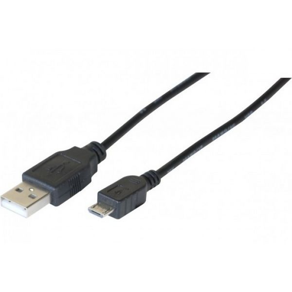 Cable USB-A 2.0 a micro USB-B - 0.5m