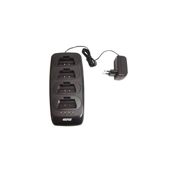 Cargador múltiple para 4 walkies CP228