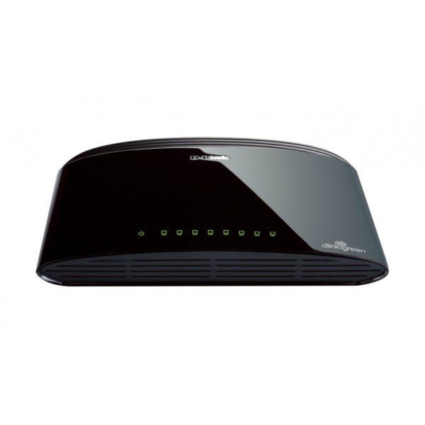 Switch D-Link DES-1008D