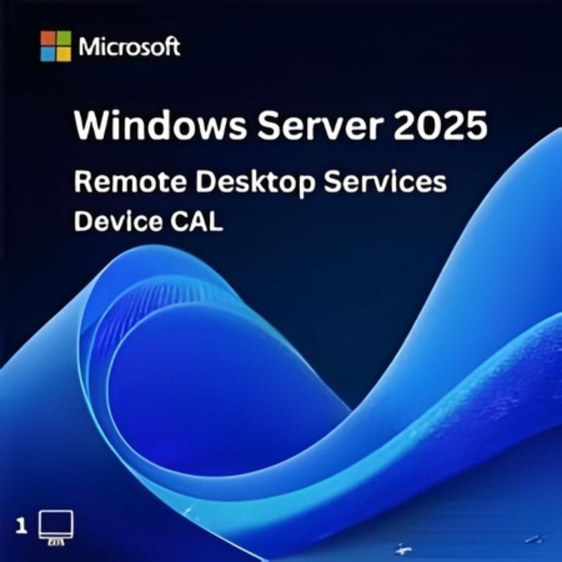 Microsoft Remote Desktop Services CAL device 2025 Licencia Digital Reacondicionada