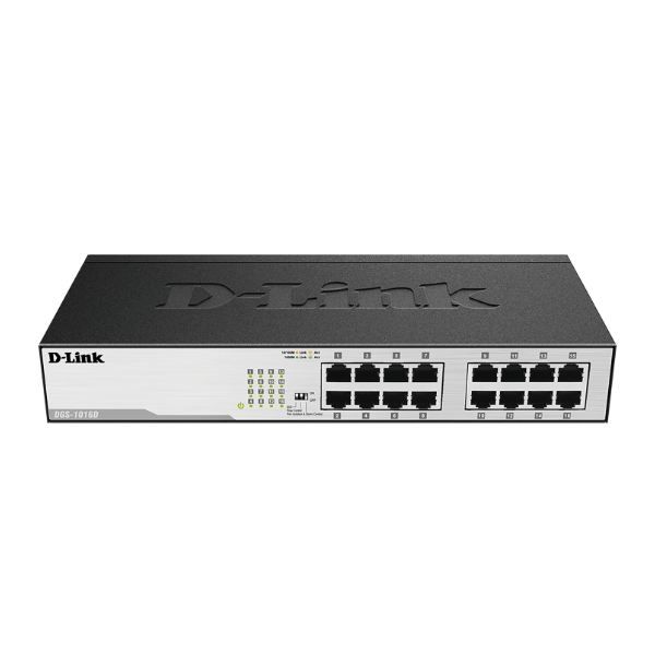 D-LINK DGS-1016D - Switch 16 puertos