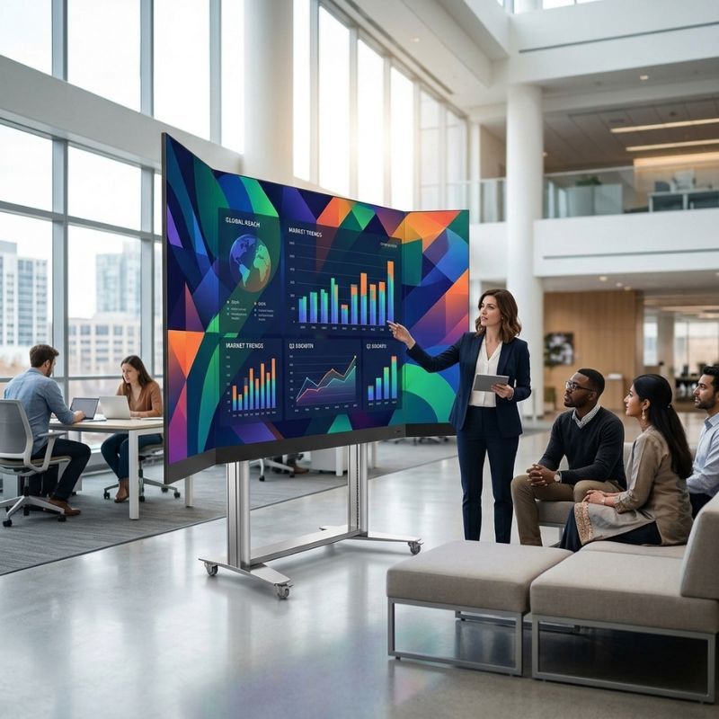 Dahua DHI-PHMIA135-UH Pantalla LED All-in-One de 135"