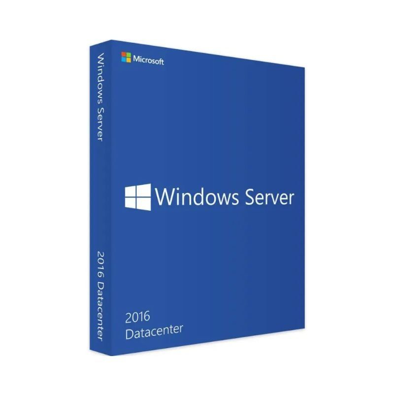 Microsoft Windows Server 2016 Datacenter 2 Core Licencia Digital Reacondicionada