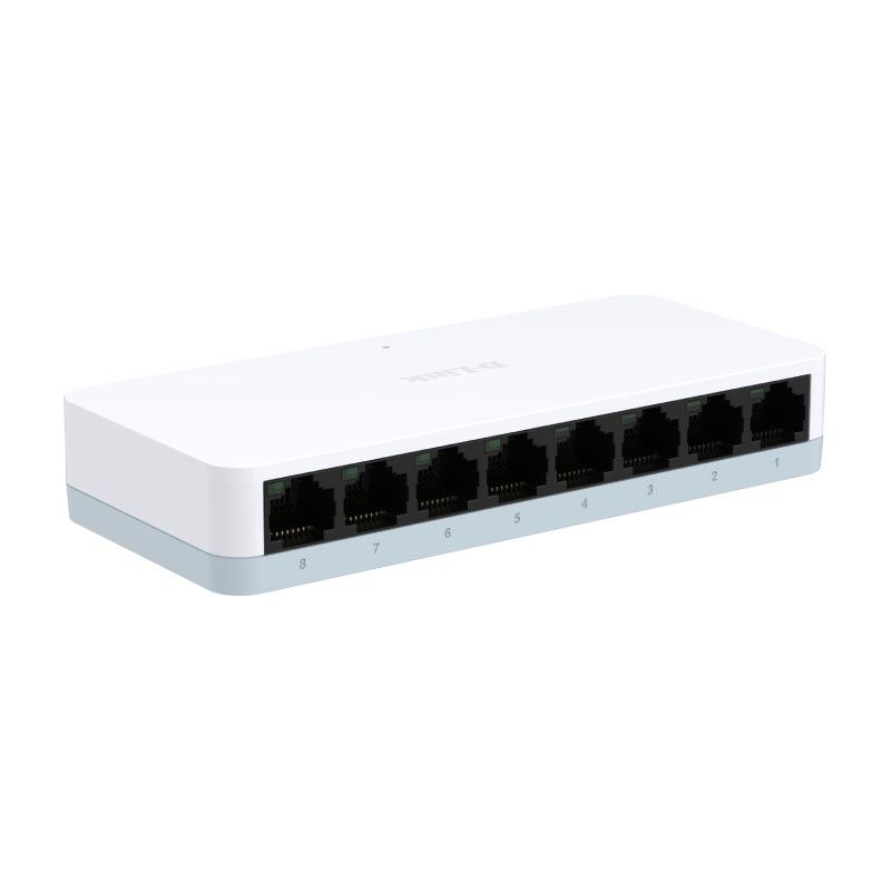 D-Link DES-1008CE Switch Ethernet 8 Puertos Fast