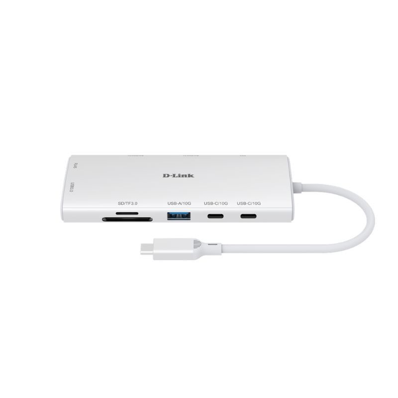 D-Link DUP-A01 Hub USB-C 10 en 1
