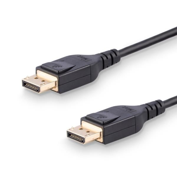 Cable de 1m DisplayPort 1.4 - Certificado VESA