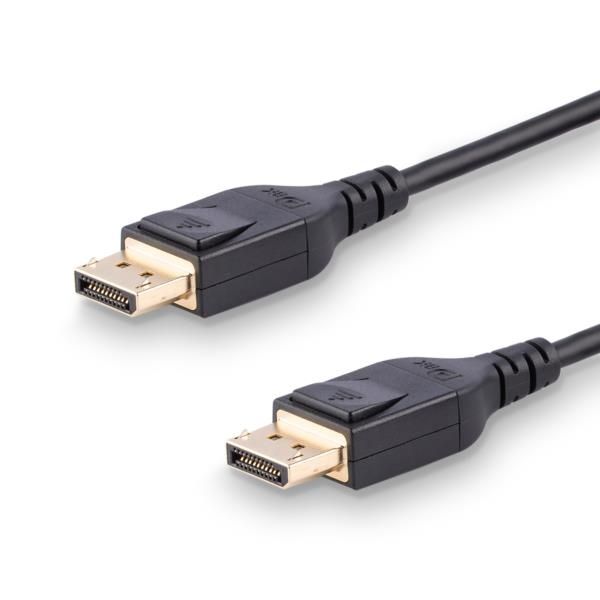 Cable de 2m DisplayPort 1.4 - Certificado VESA