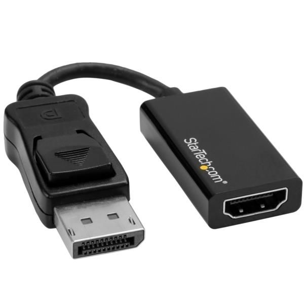 Adaptador Conversor DisplayPort a HDMI - 4K 60Hz