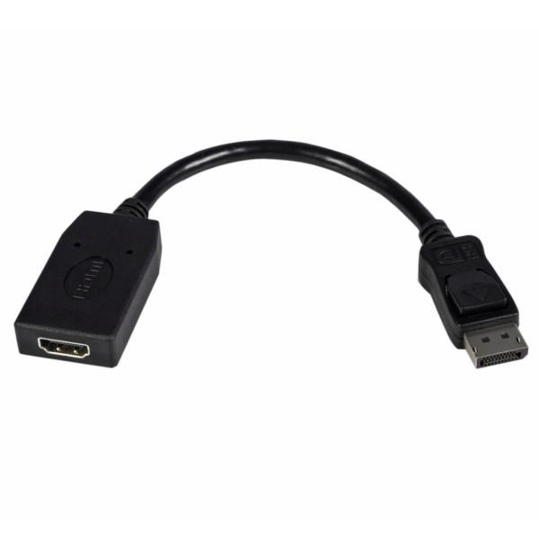 Adaptador de Vídeo DisplayPort a HDMI - Conversor DP - 1920x1200 - Pasivo