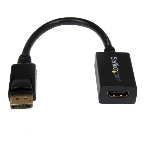 Adaptador Conversor de Vídeo DisplayPort a HDMI - Convertidor DP Pasivo - 1920x1200