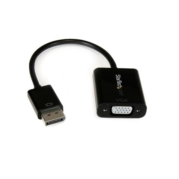 Adaptador Conversor DisplayPort 1.2 a VGA - Convertidor DP a VGA HD15 - 1920x1200