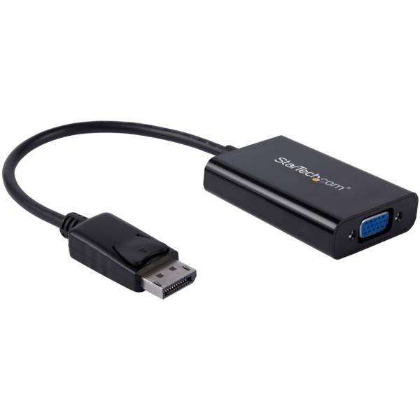 Adaptador de vídeo DisplayPort a VGA con audio