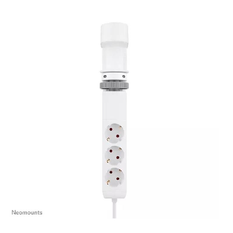 Neomounts DS22-840WH6 Regleta de sobremesa