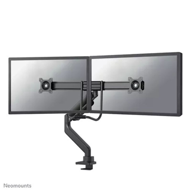 Neomounts DS75-450BL2 Soporte para pantalla doble de 17-32"