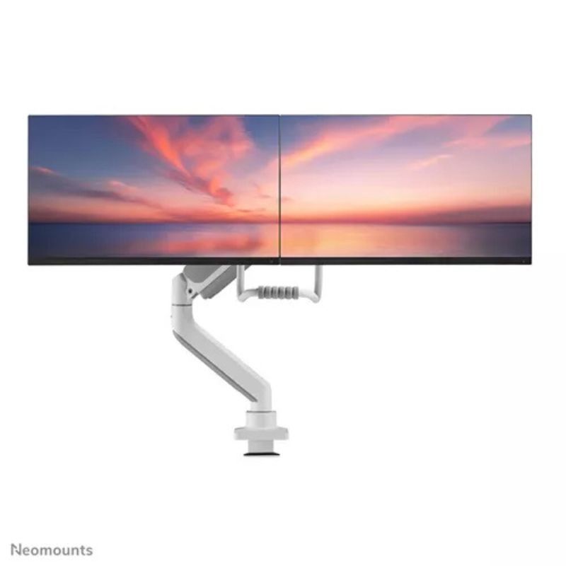 Neomounts DS75-450WH2 Monitorarm 17-32"