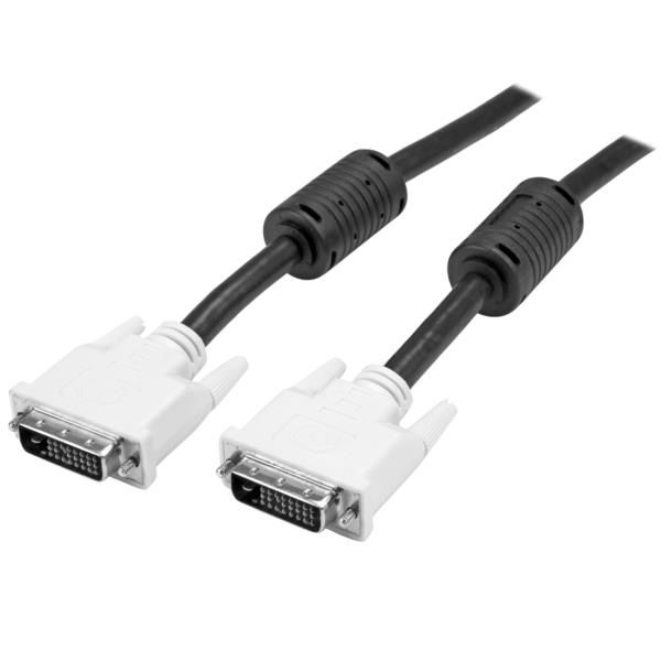 Cable de 2m DVI-D de Doble Enlace - Macho a Macho