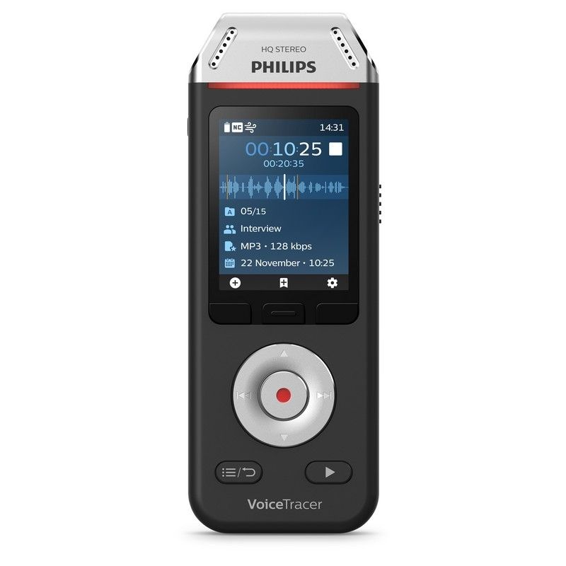 Grabadora de voz Philips DVT 2110